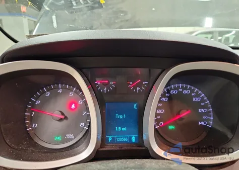 2011 Chevrolet Equinox Lt z USA, uszkodzony, nr VIN 2CNFLNEC8B6471417